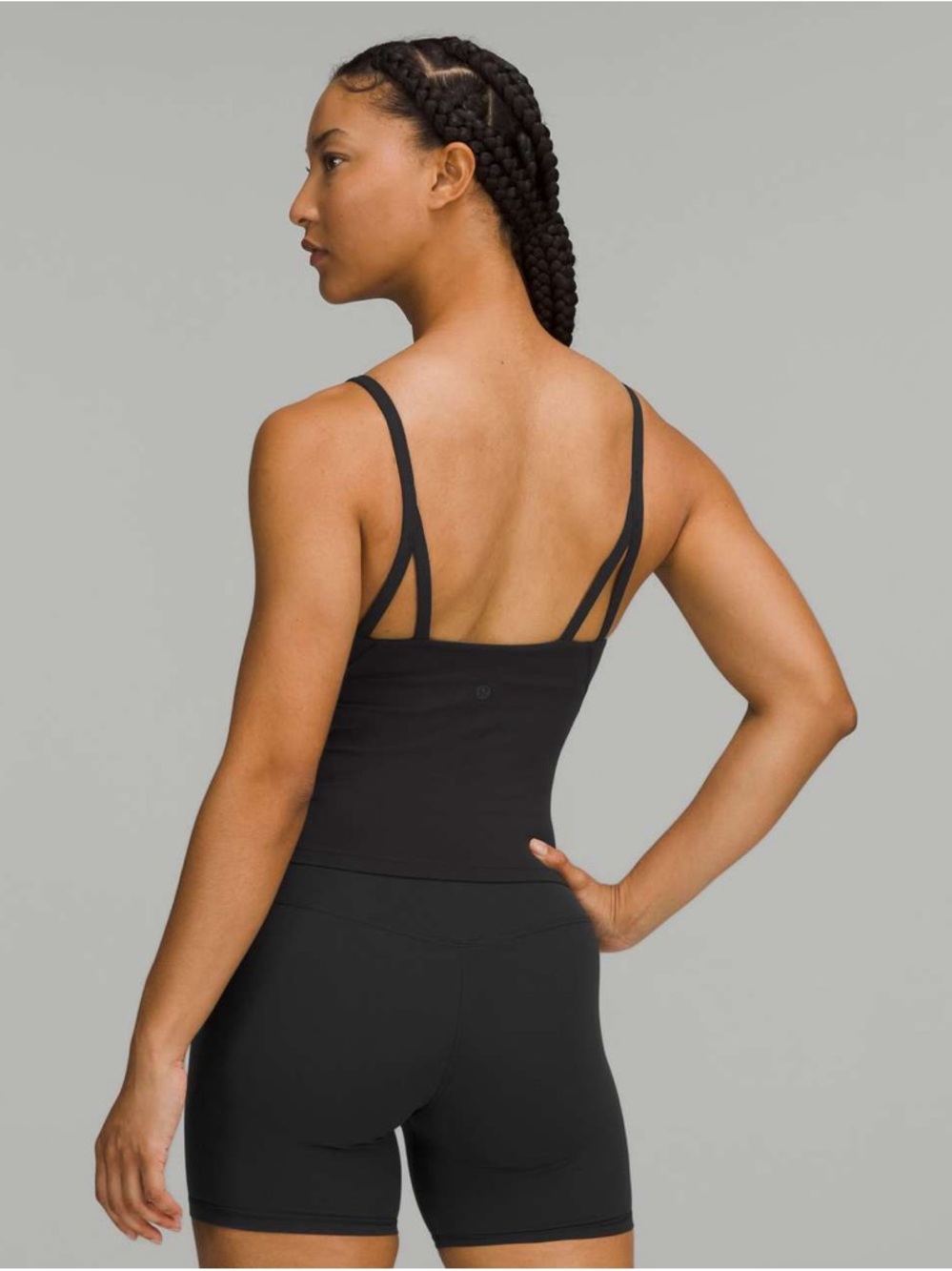 🍋Lululemon Nulu Strappy Shelf Tank